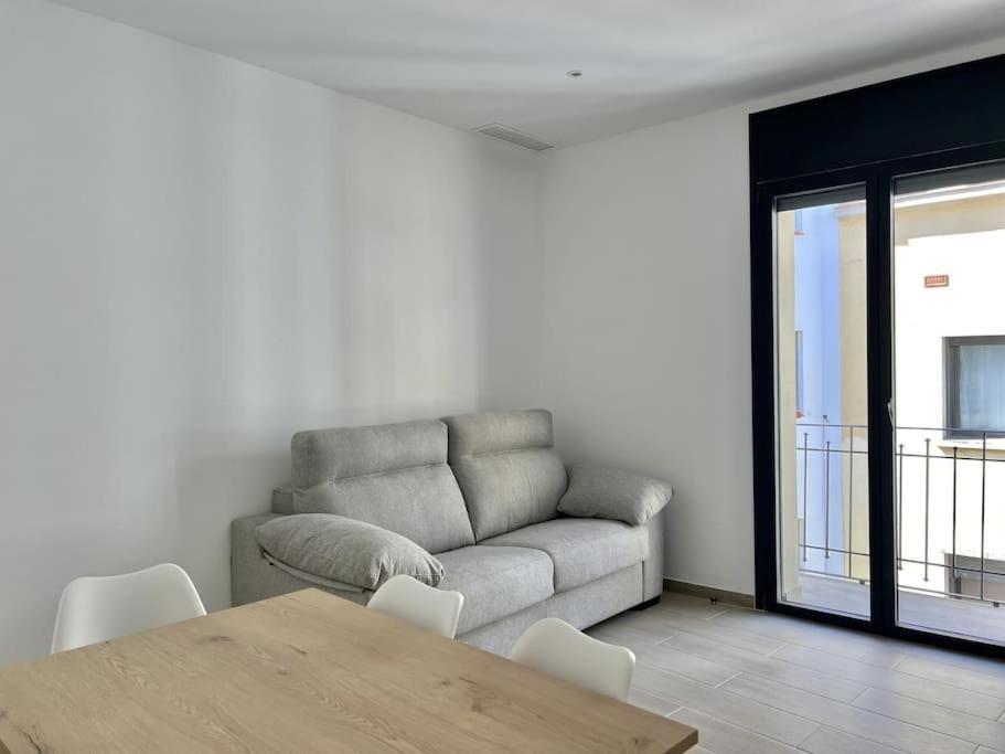 Moderno Apartamento Con Terraza En La Azotea Росес Екстериор снимка